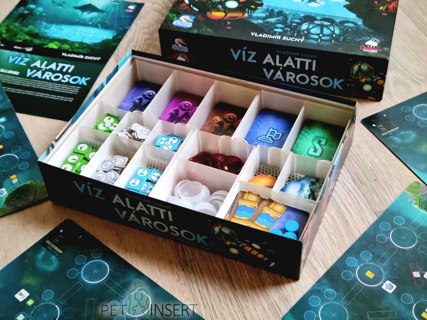 Víz alatti városok insert