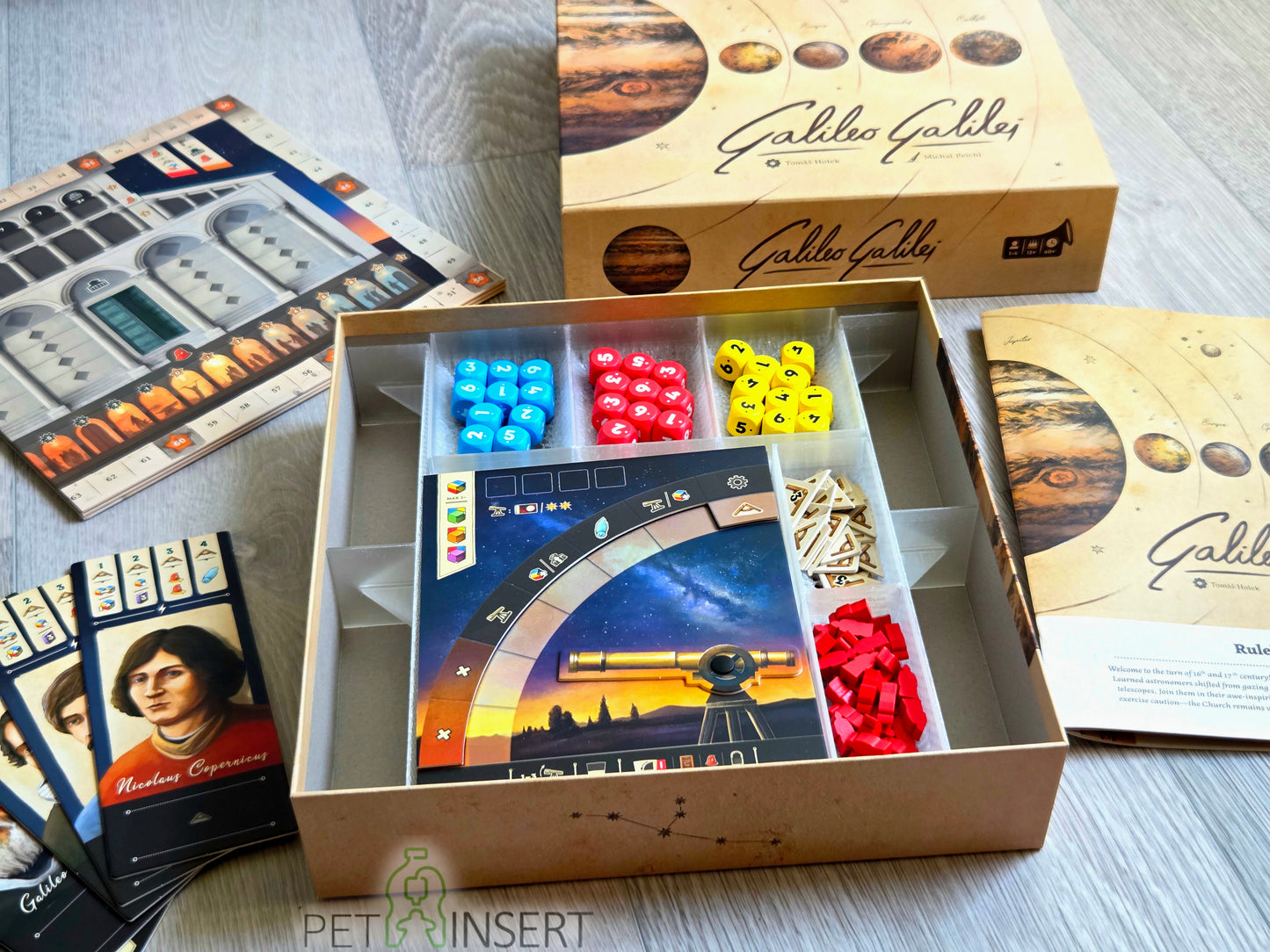 Galileo Galilei insert