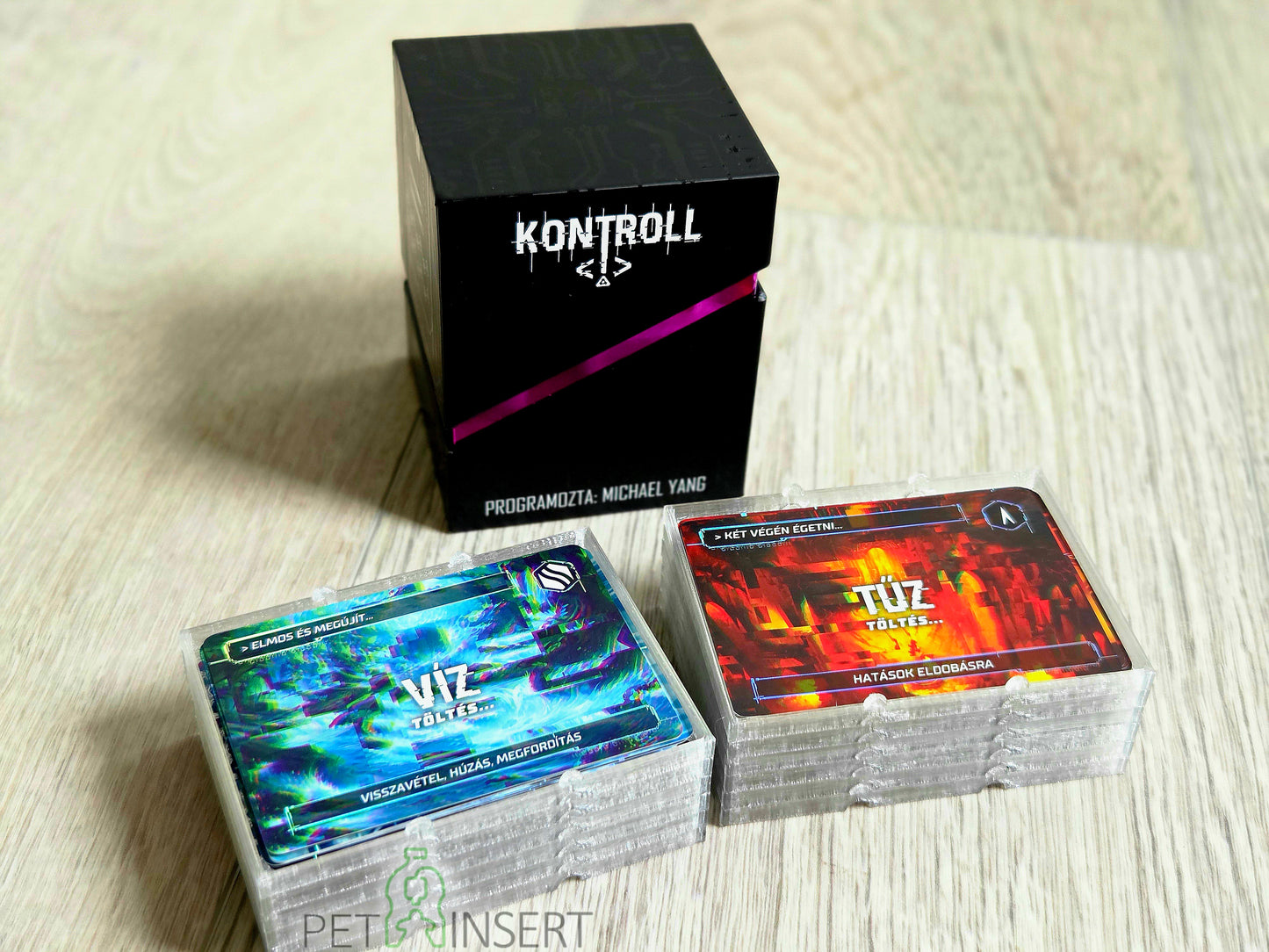 Kontroll insert