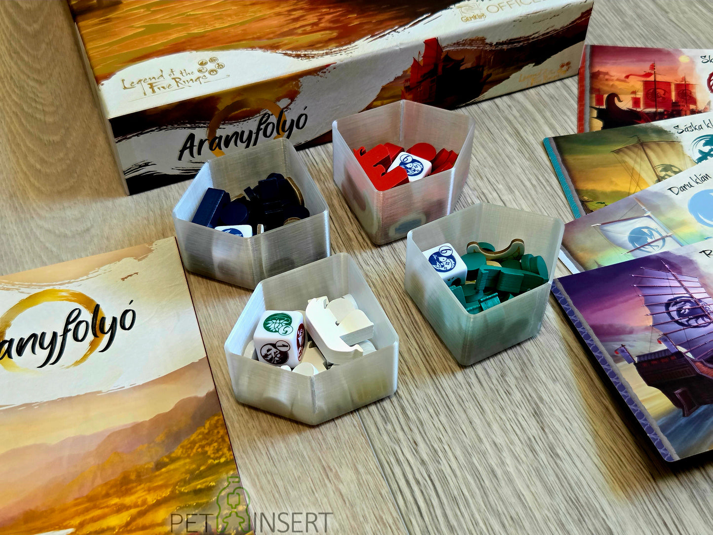 Aranyfolyó insert