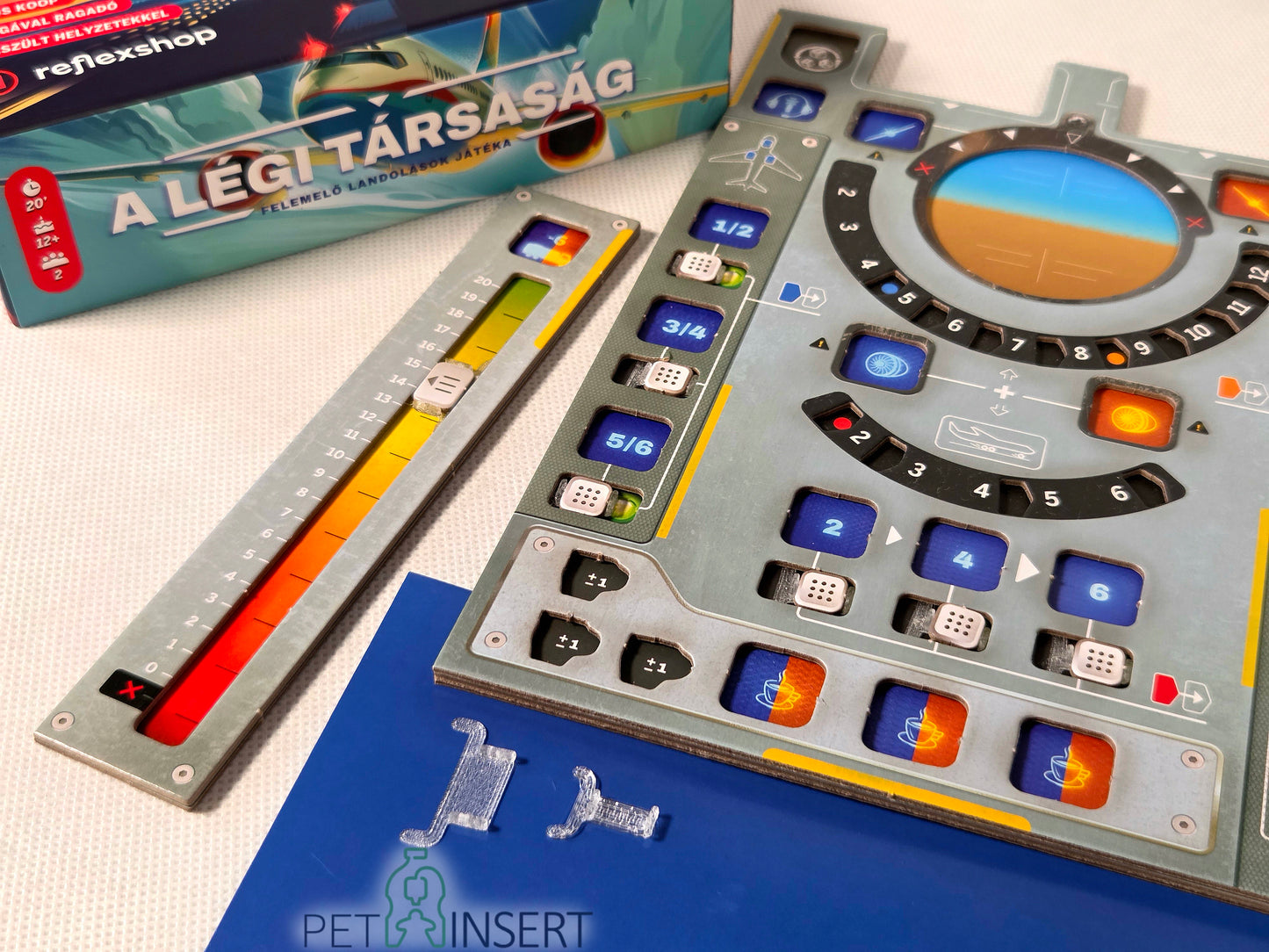 A légi társaság insert