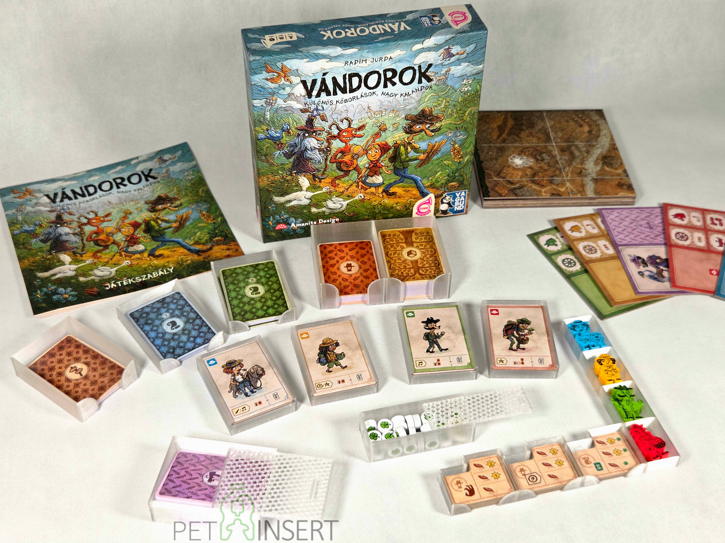 Vándorok insert