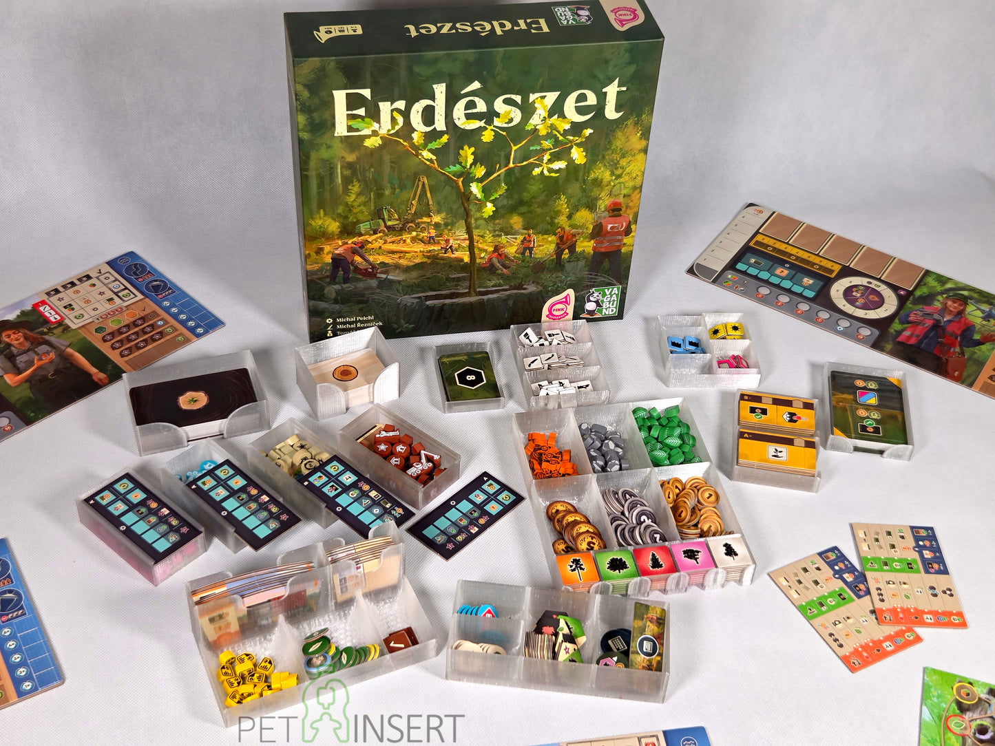 Erdészet insert