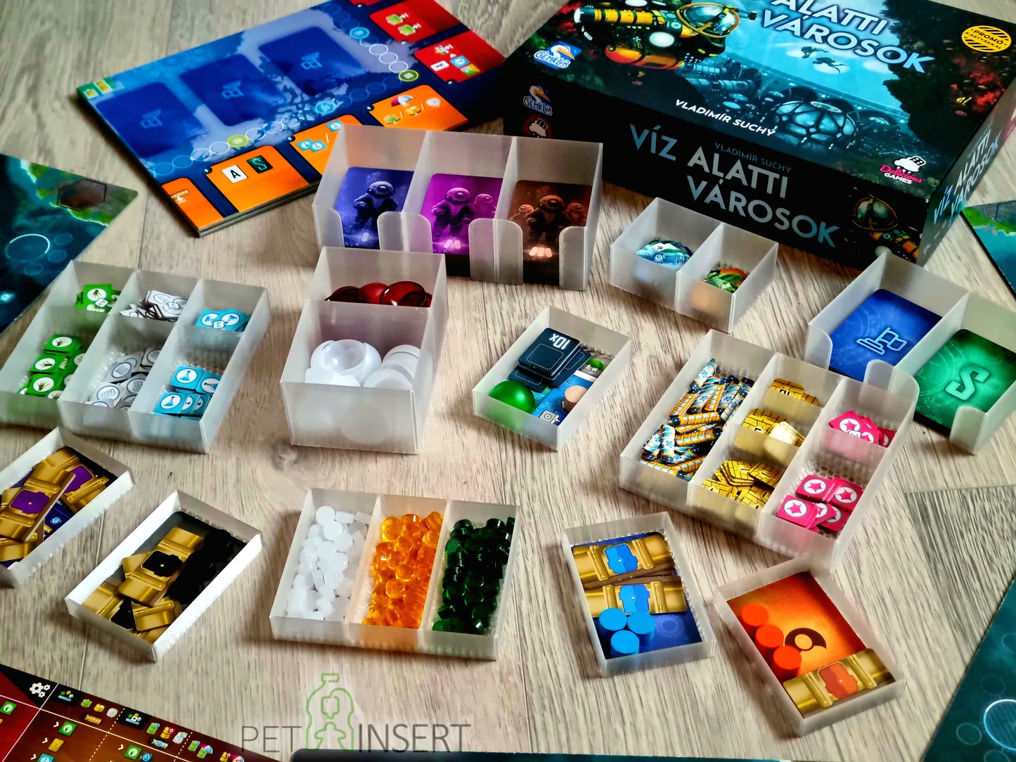 Víz alatti városok insert