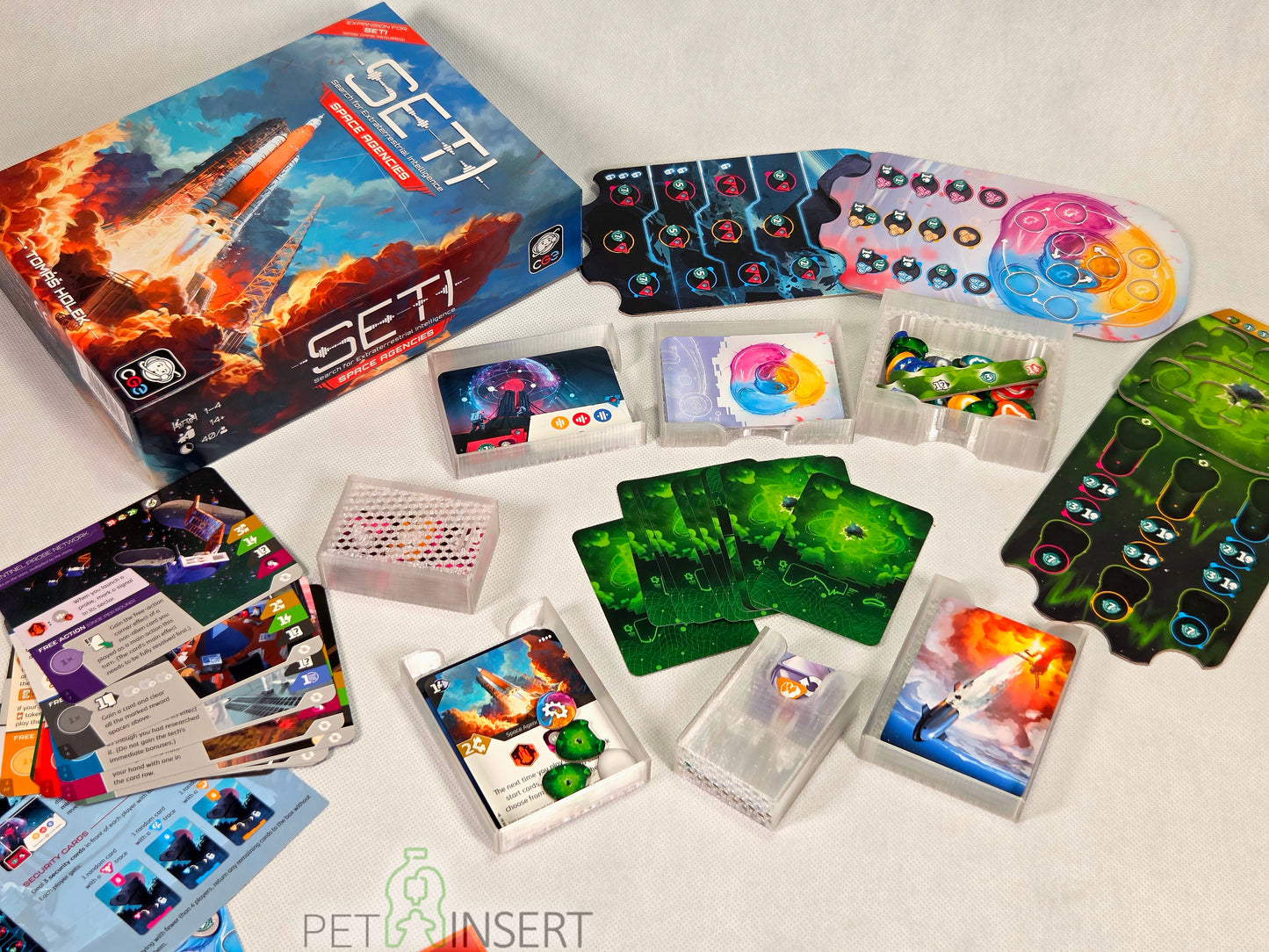 SETI: Űrügynökségek insert