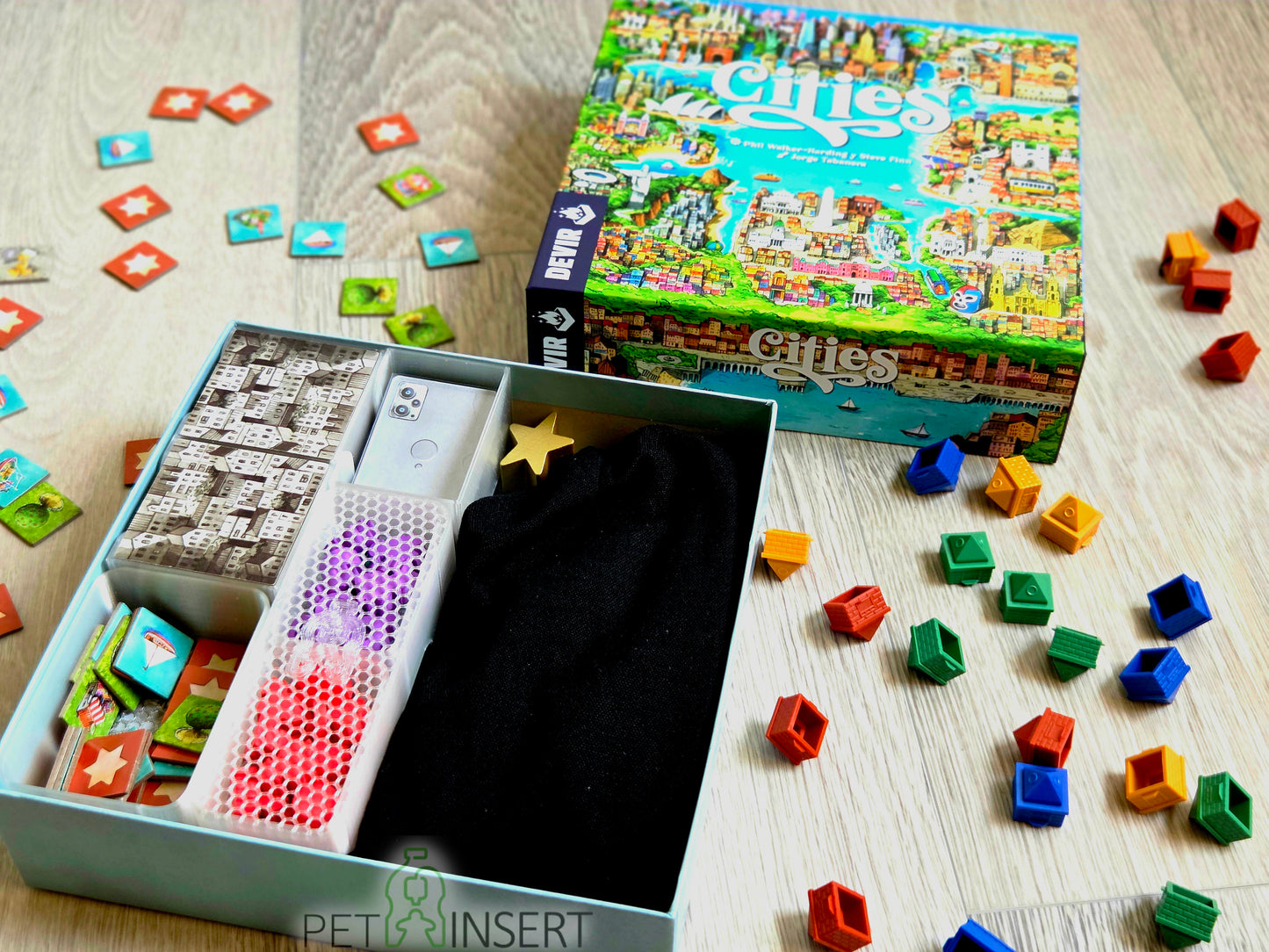 Világvárosok insert