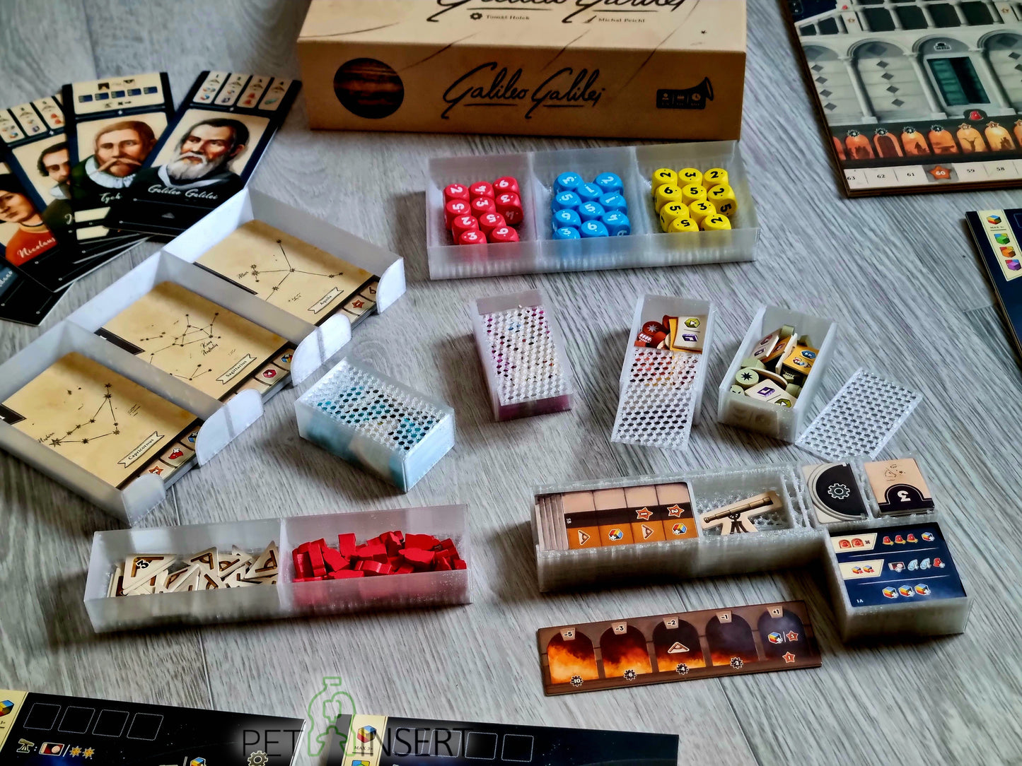 Galileo Galilei insert