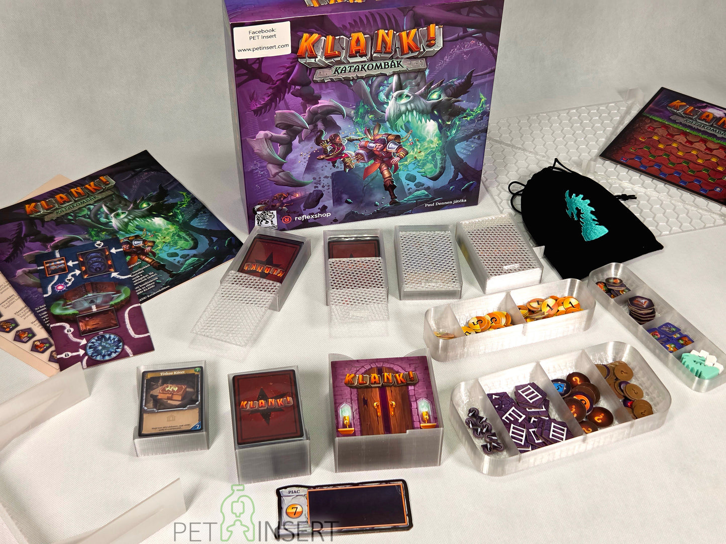 Klank! – Katakombák insert