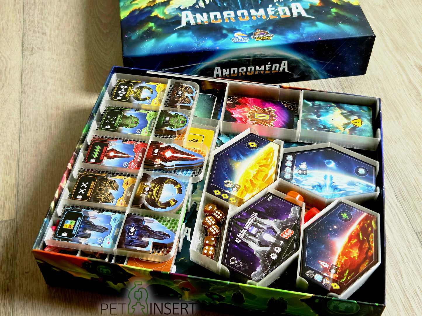 Androméda insert