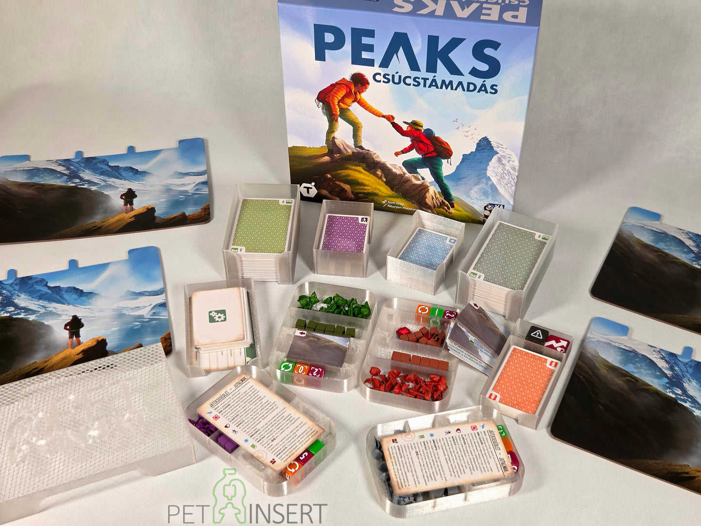 PEAKS insert