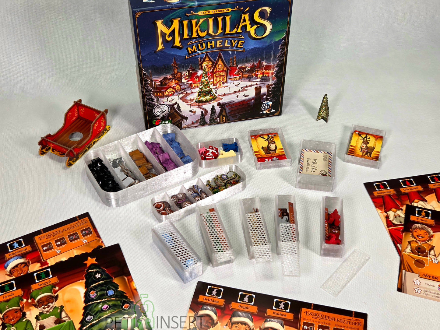 Mikulás műhelye insert