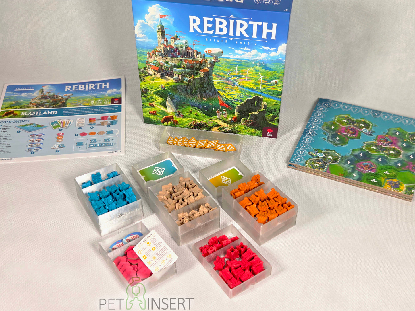 Rebirth insert