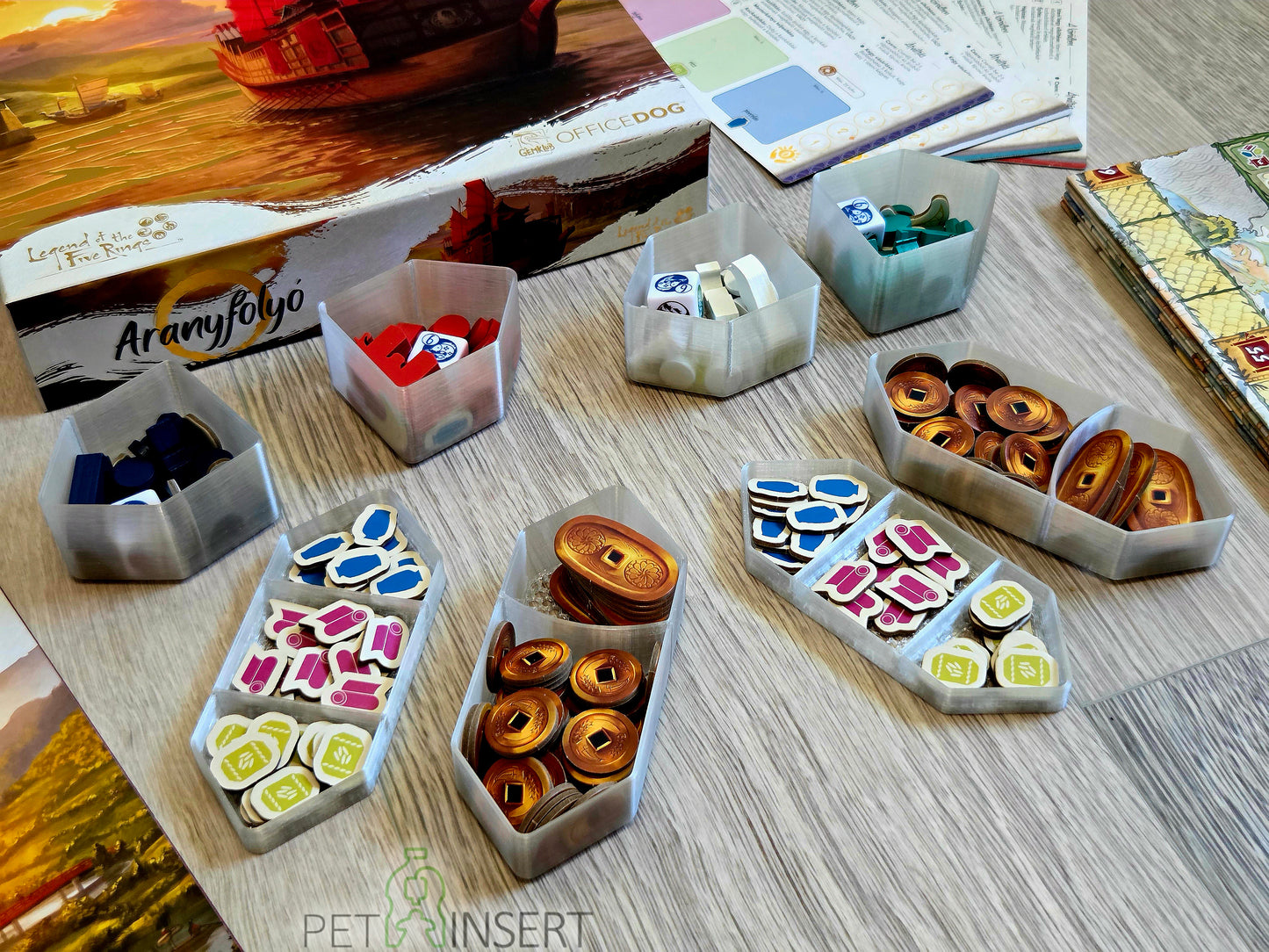 Aranyfolyó insert