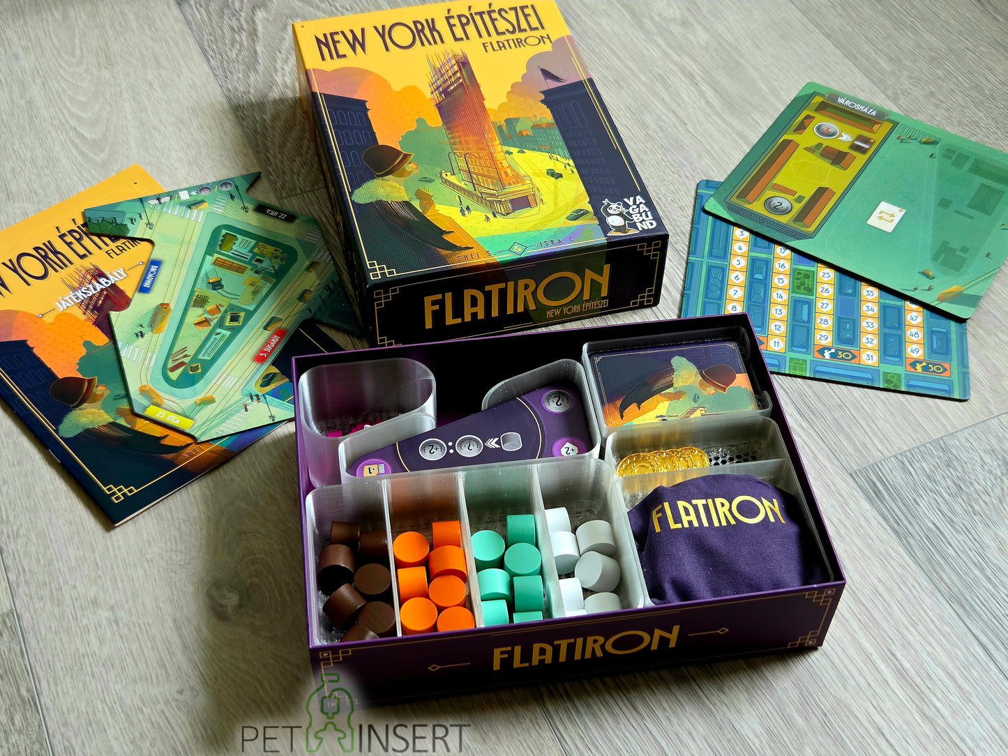 New York építészei insert