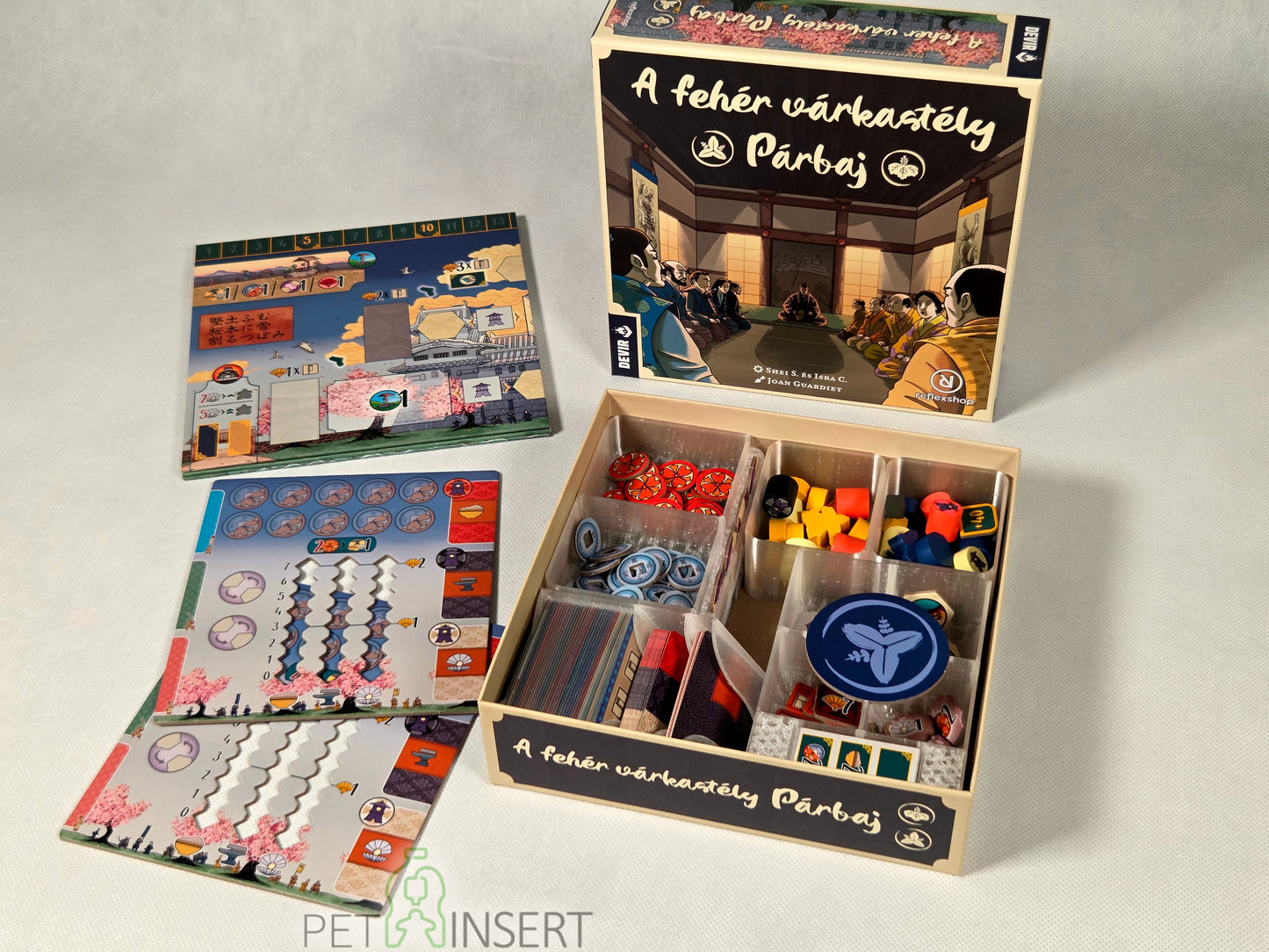A Fehér Várkastély: Párbaj insert