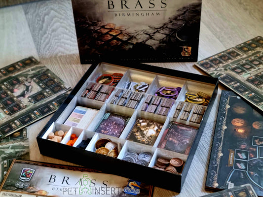 Brass Birmingham insert