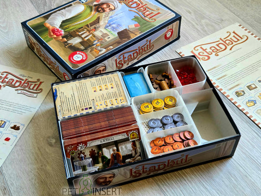 Istanbul + Kávé és baksis insert