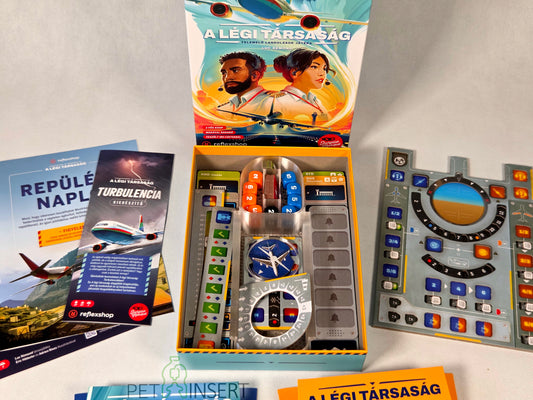 A légi társaság insert