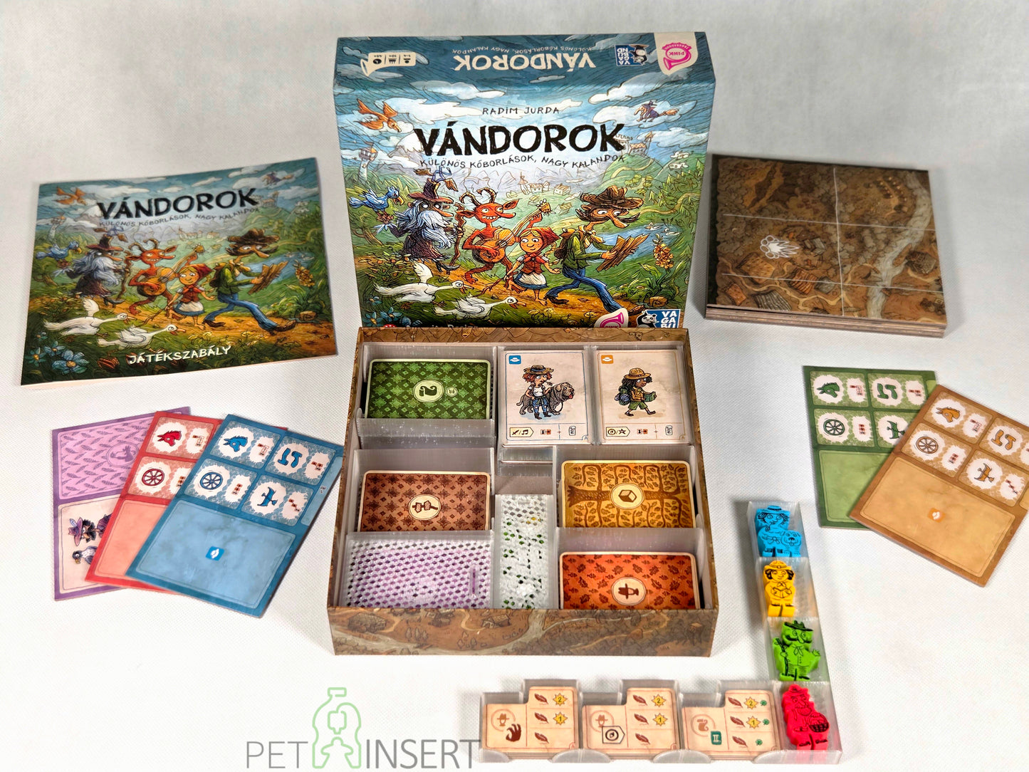 Vándorok insert