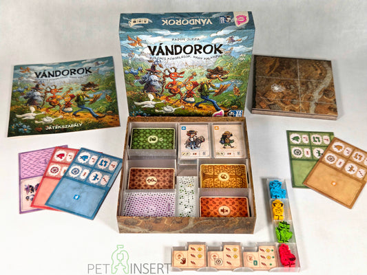 Vándorok insert
