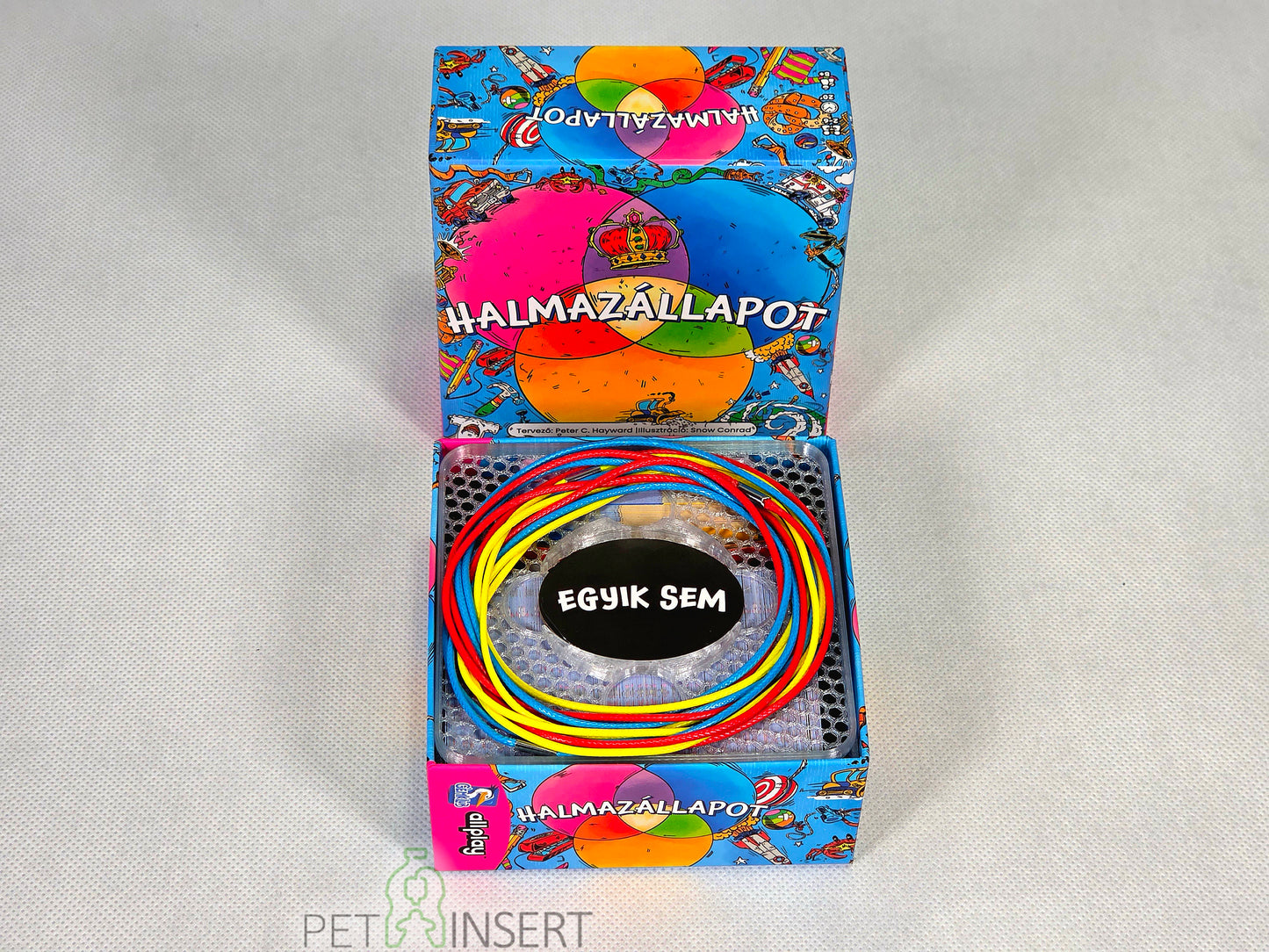 Halmazállapot insert