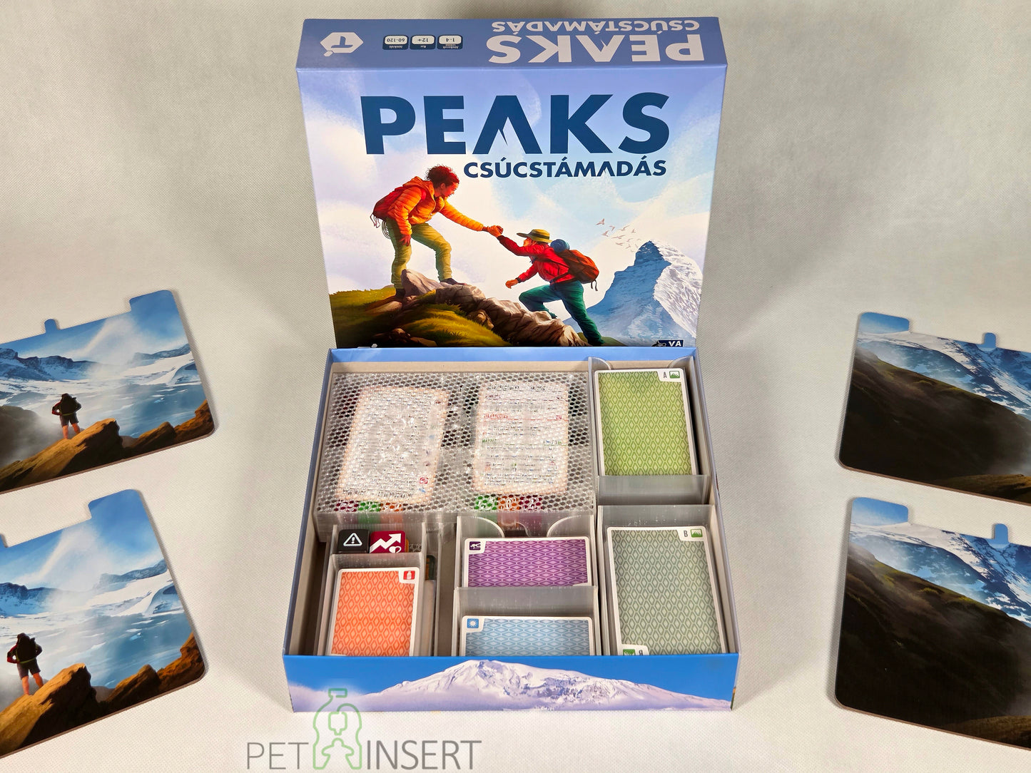 PEAKS insert