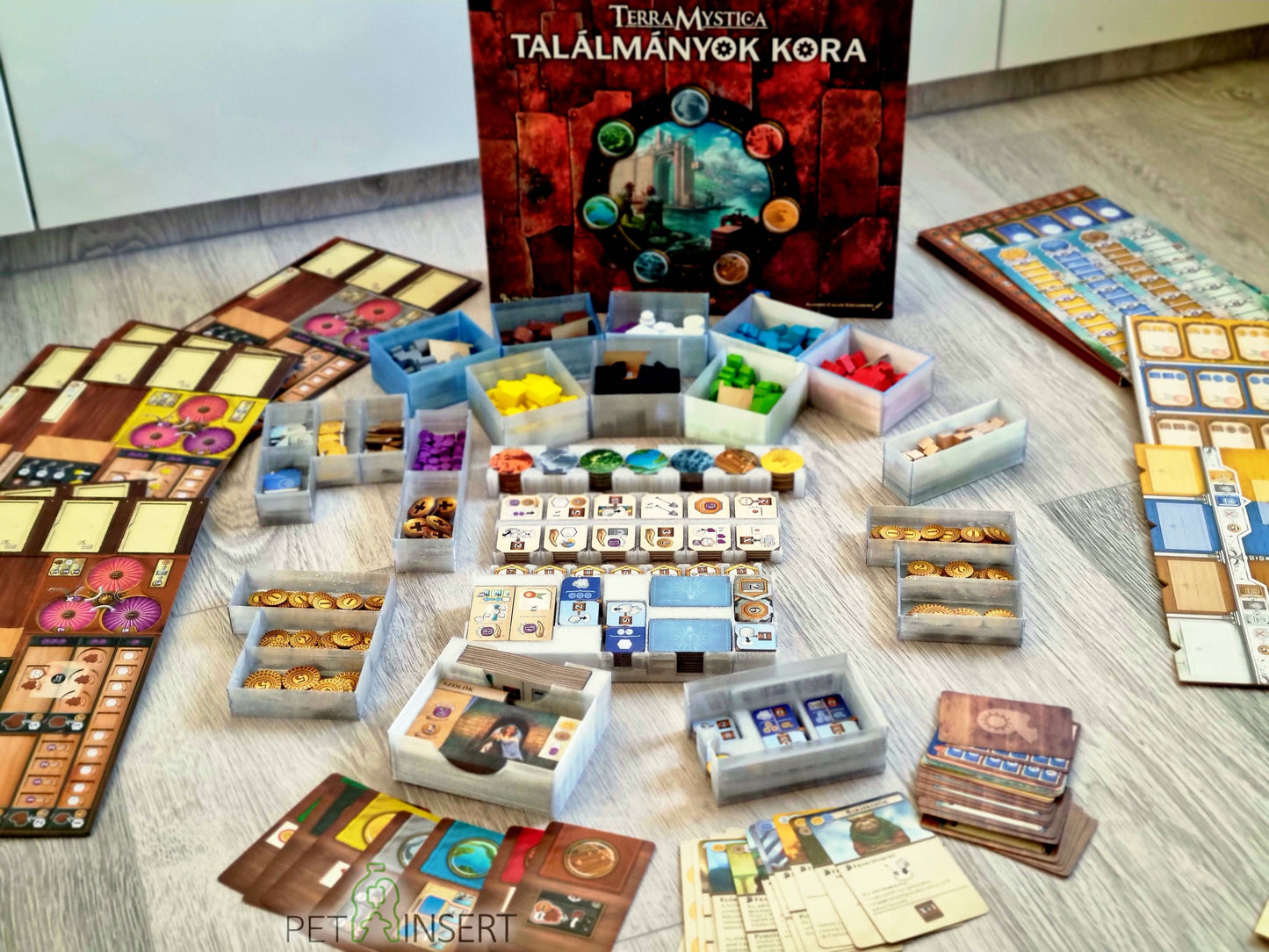 Terra Mystica: Találmányok kora insert