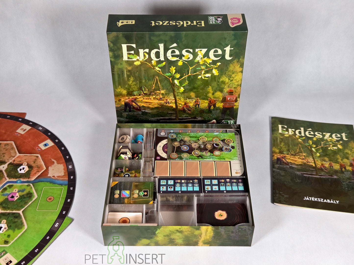 Erdészet insert