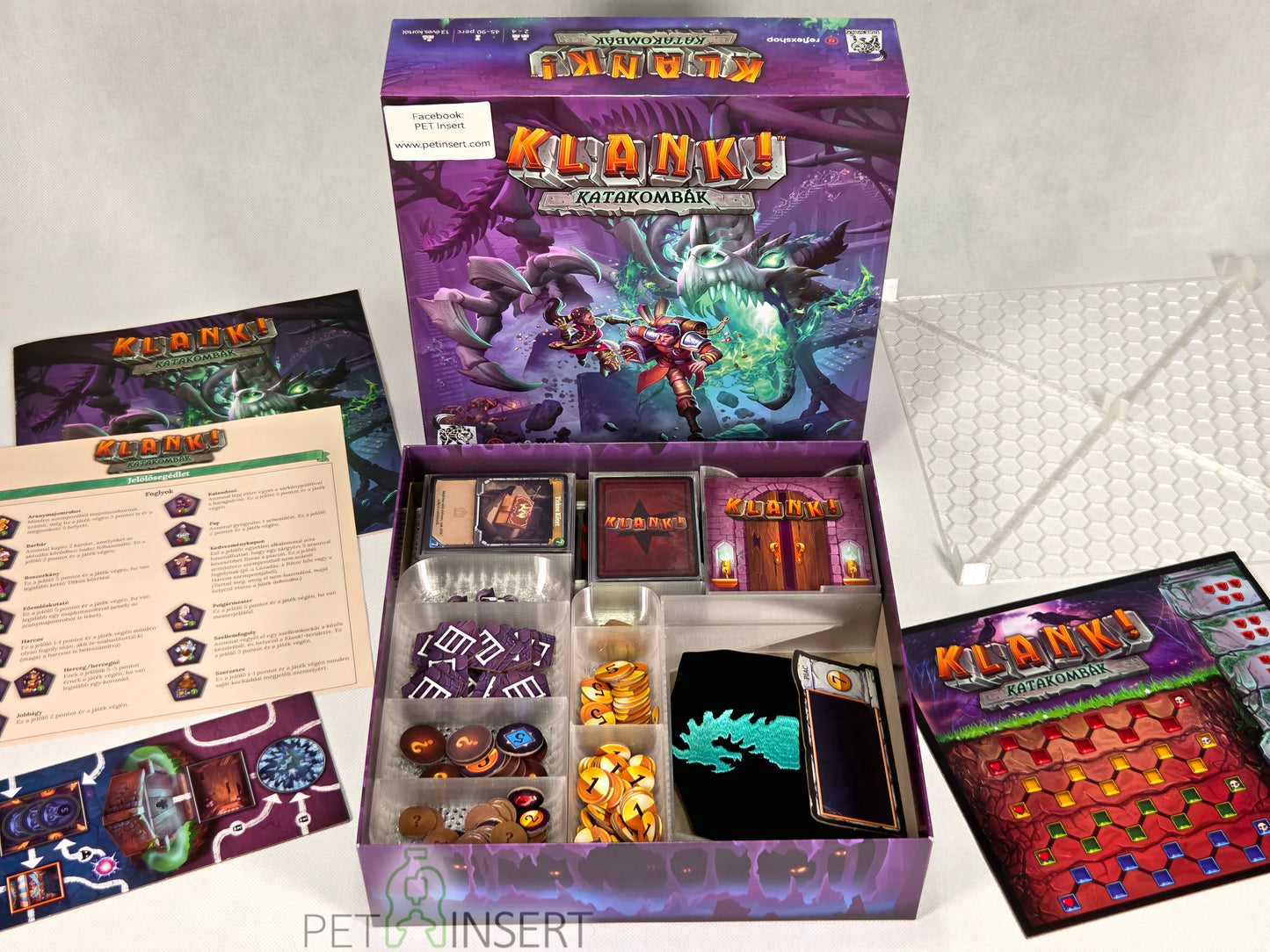 Klank! – Katakombák insert