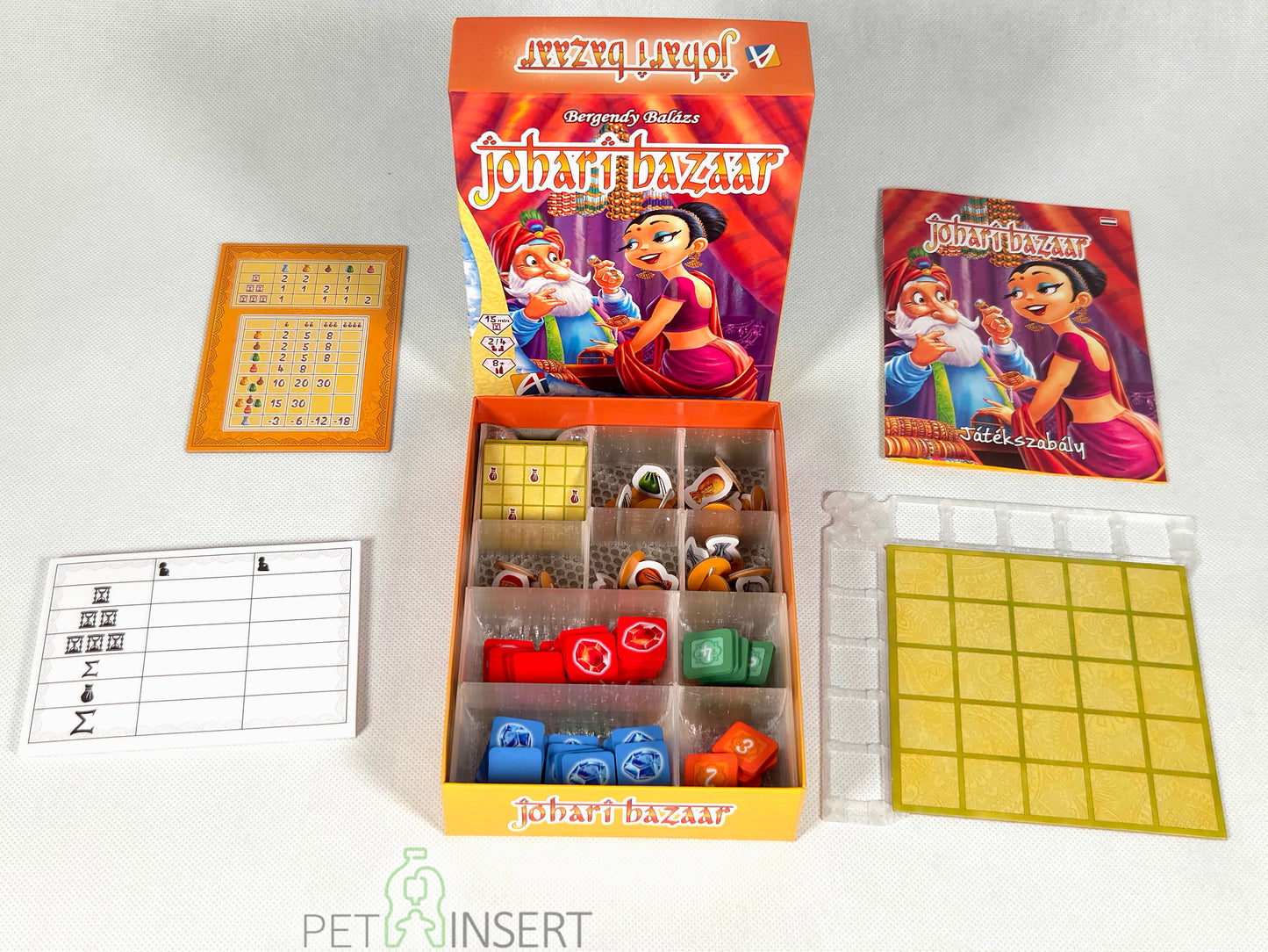 Johari Bazaar insert