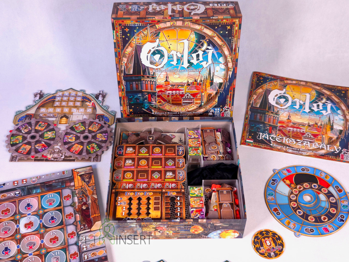 Orloj insert