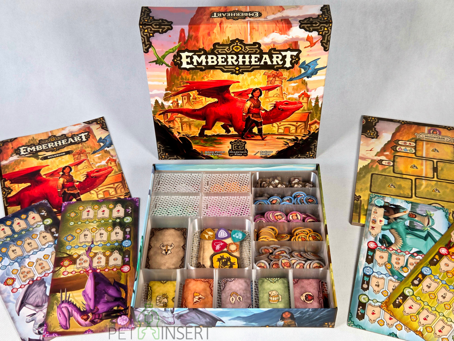 Emberheart insert