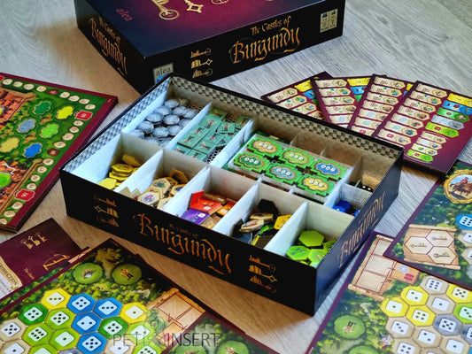 The Castles of Burgundy insert