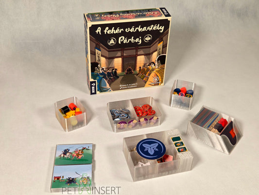 A Fehér Várkastély: Párbaj insert