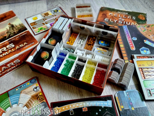 A Mars Terraformálása insert