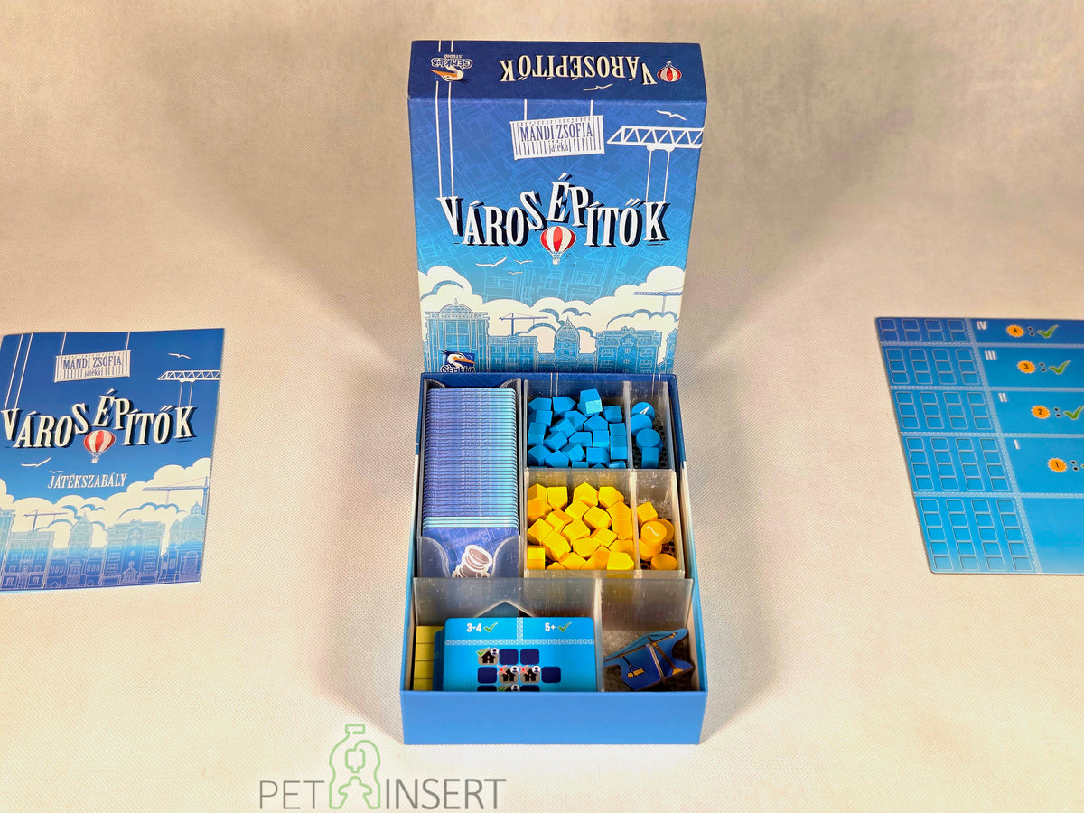 Városépítők insert