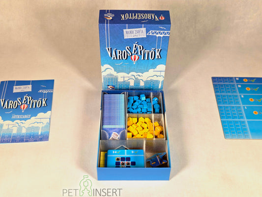 Városépítők insert