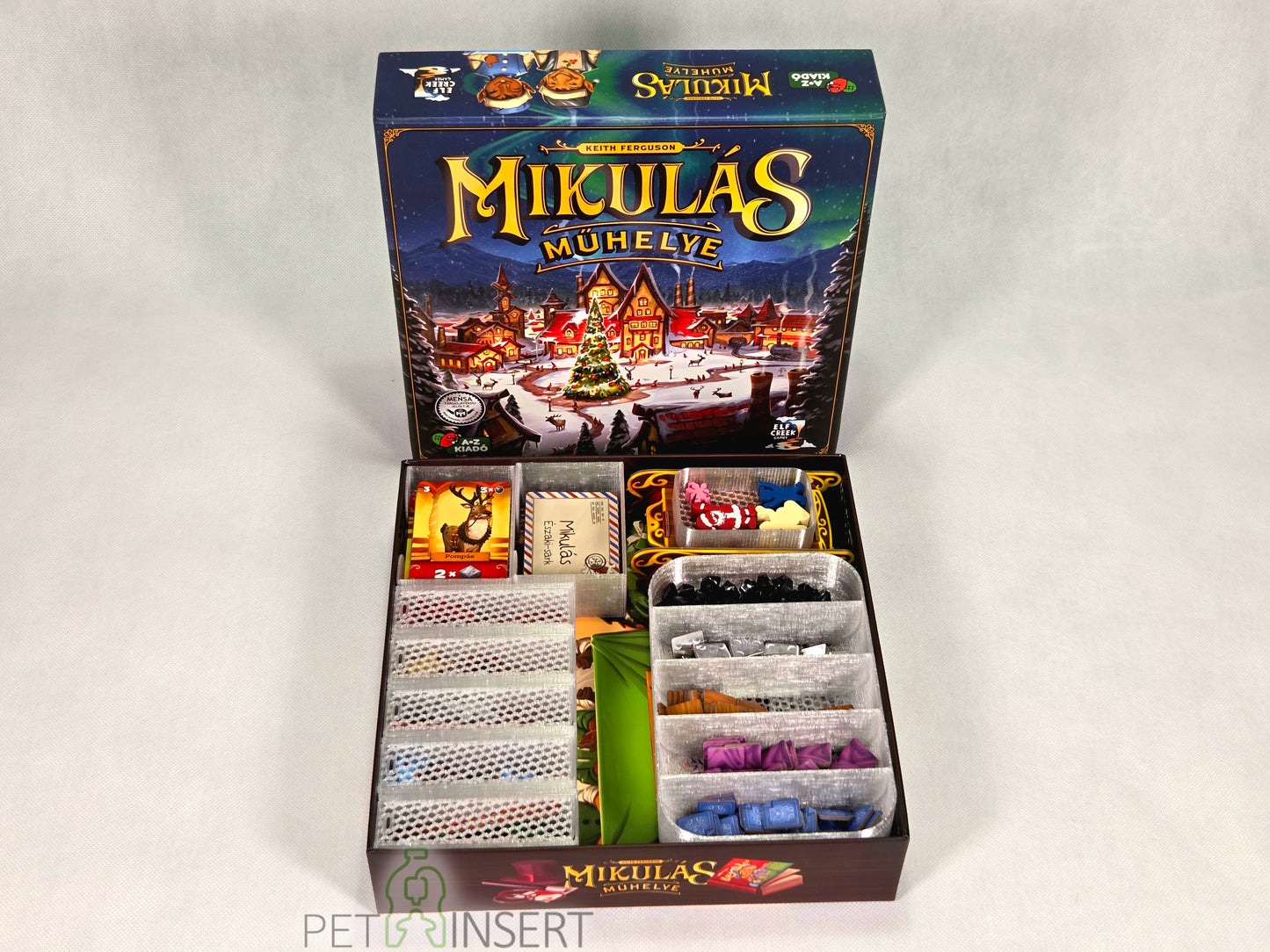 Mikulás műhelye insert