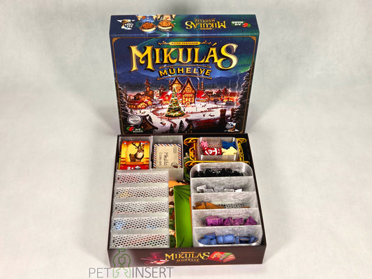 Mikulás műhelye insert