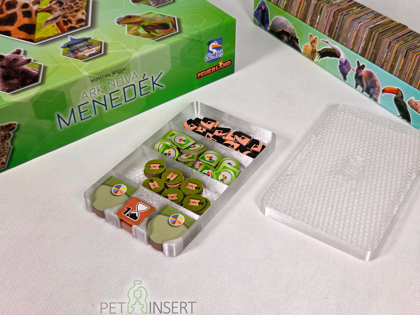 Menedék - Ark Nova insert