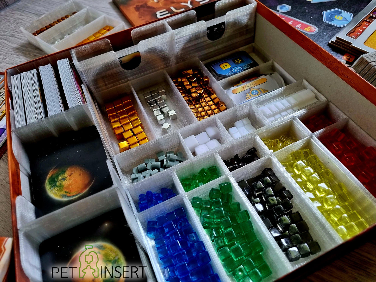 A Mars Terraformálása insert