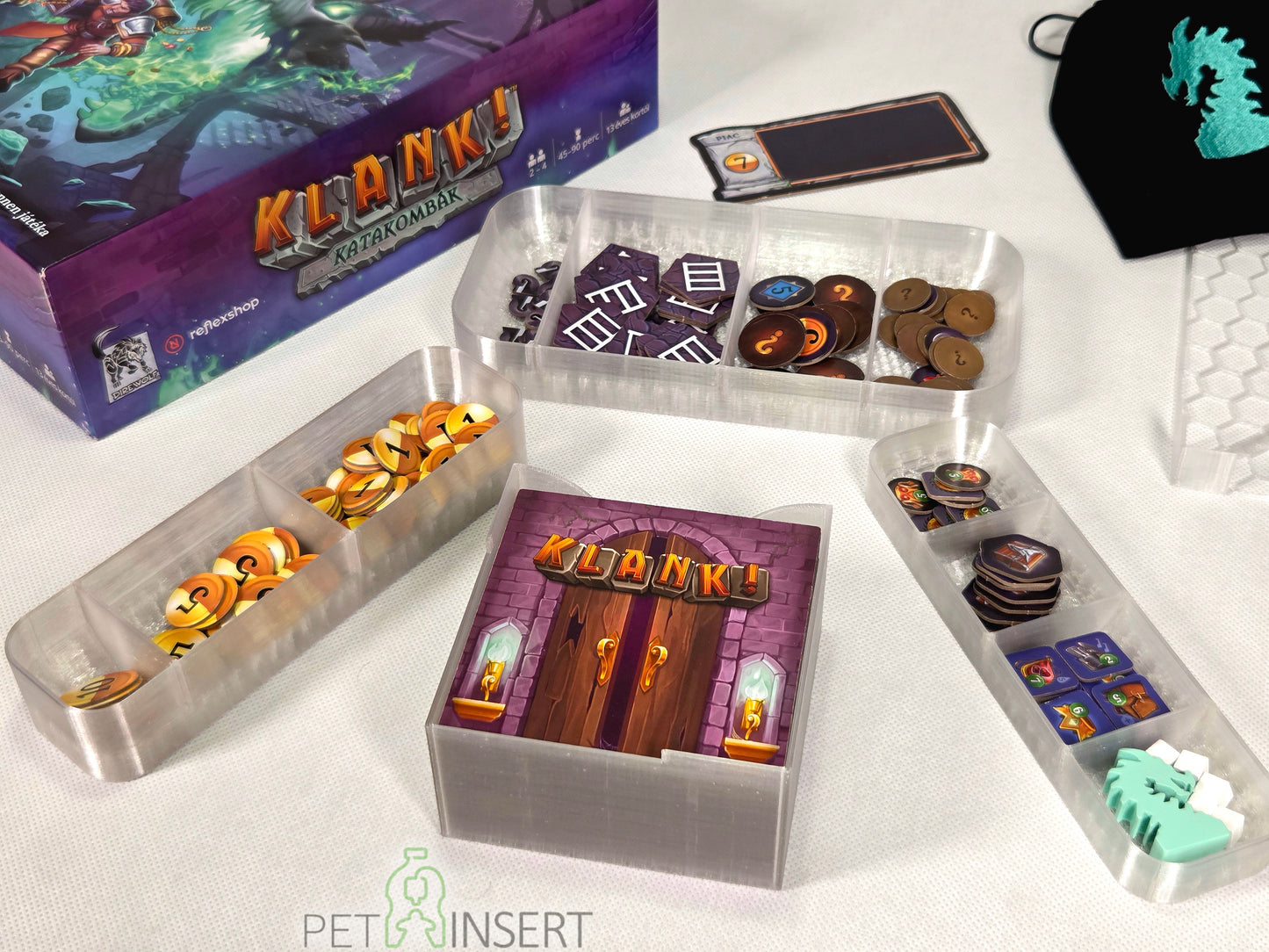 Klank! – Katakombák insert