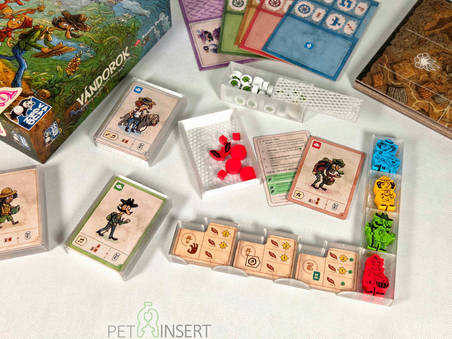 Vándorok insert