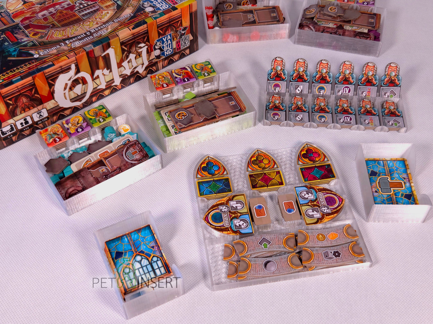Orloj insert