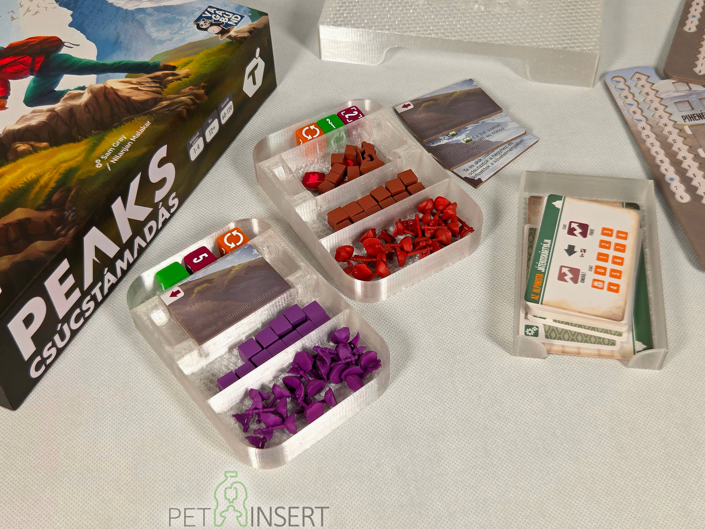 PEAKS insert