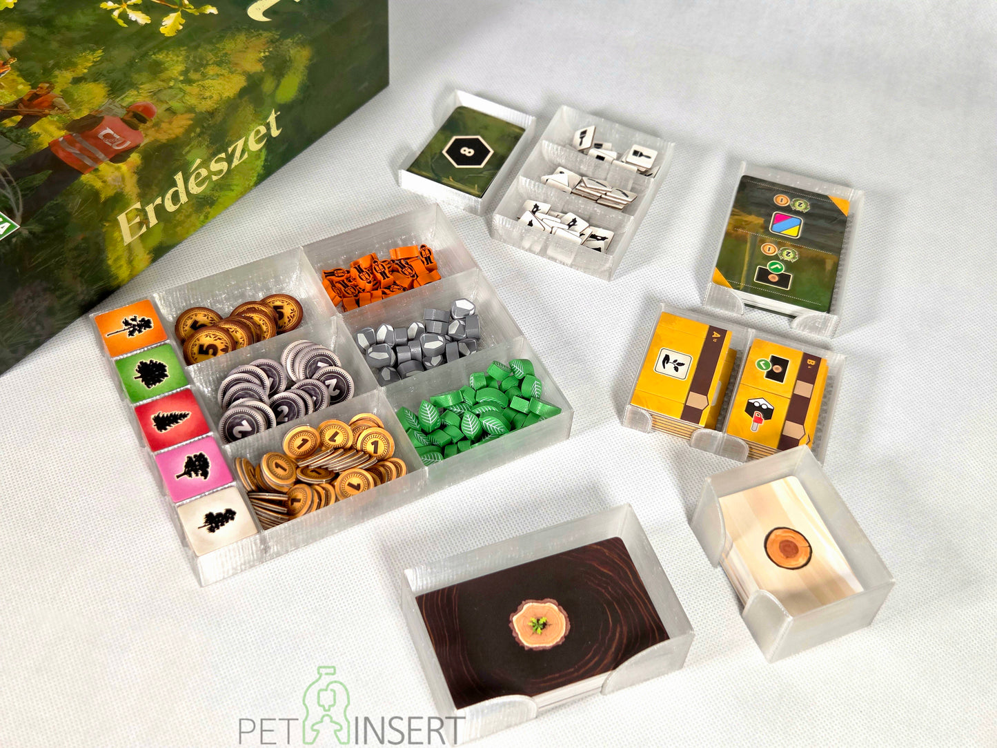 Erdészet insert
