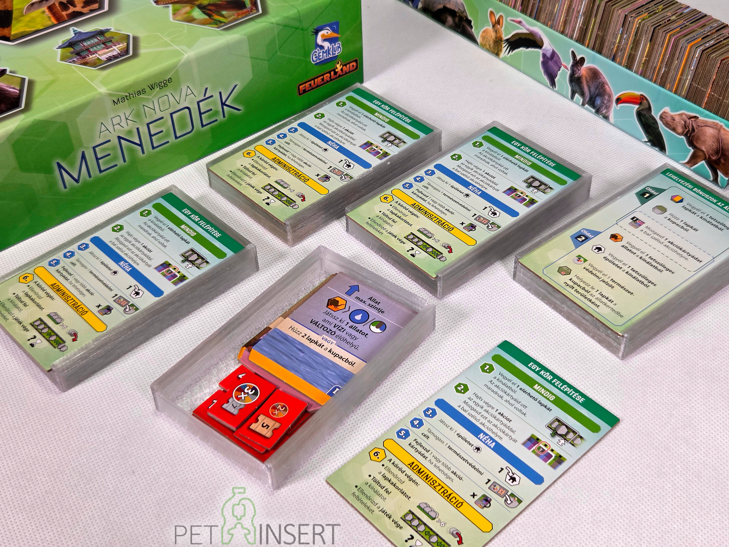 Menedék - Ark Nova insert