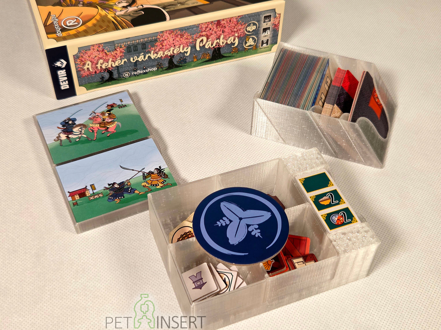 A Fehér Várkastély: Párbaj insert
