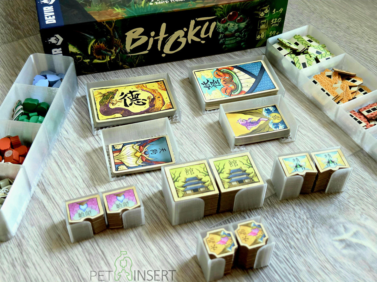 Bitoku insert