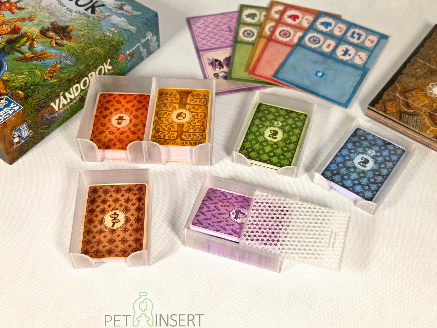 Vándorok insert